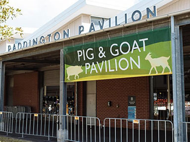 Pig & Goat Pavilion