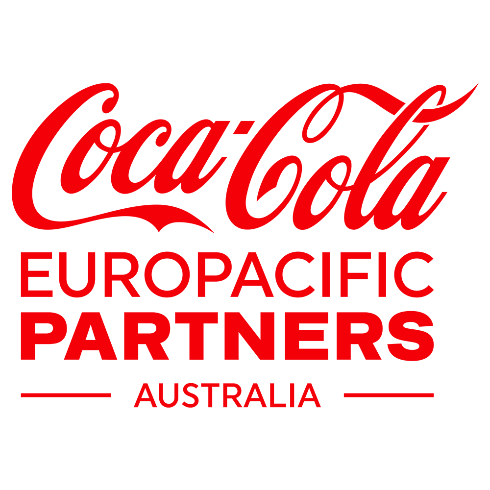 Coca-Cola Europacific Partners Australia logo